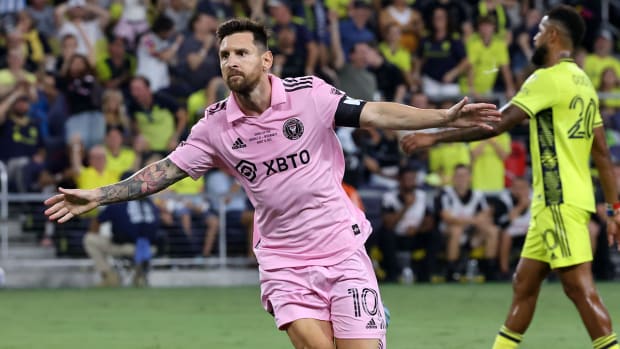 Inter Miami F Lionel Messi